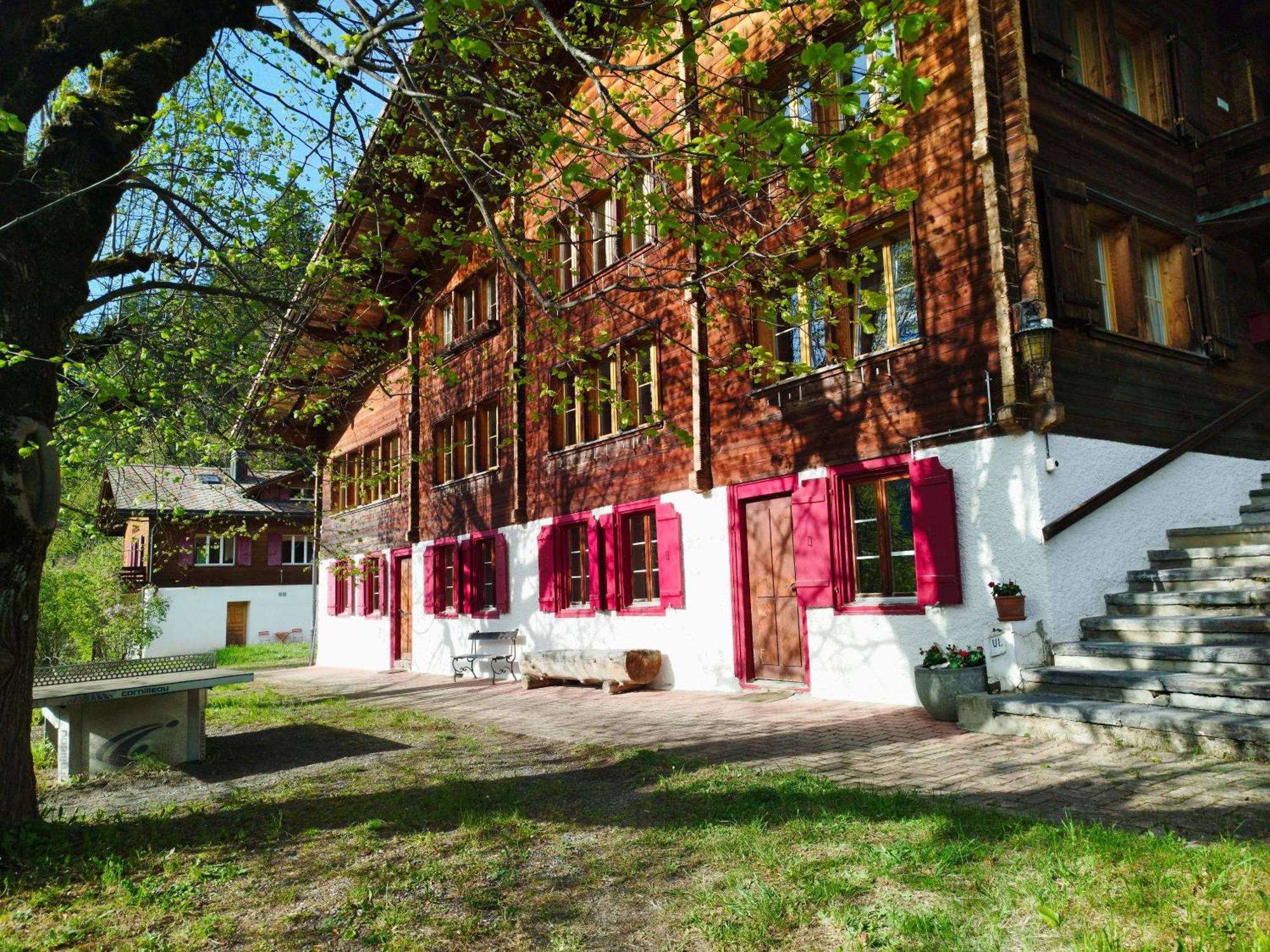 Sonnenhof Wengen - First Hotel Of Βένγκεν Εξωτερικό φωτογραφία
