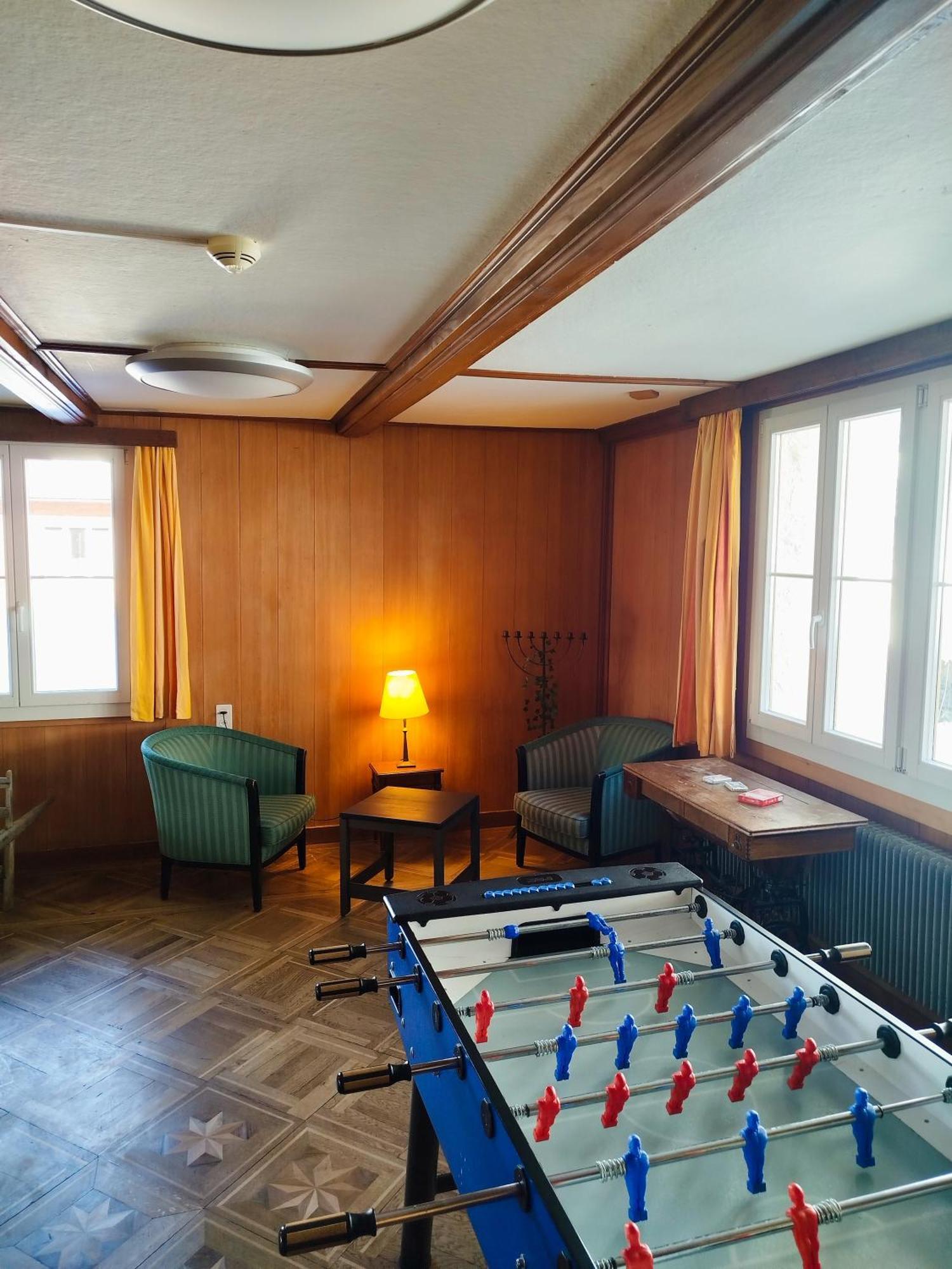 Sonnenhof Wengen - First Hotel Of Βένγκεν Εξωτερικό φωτογραφία