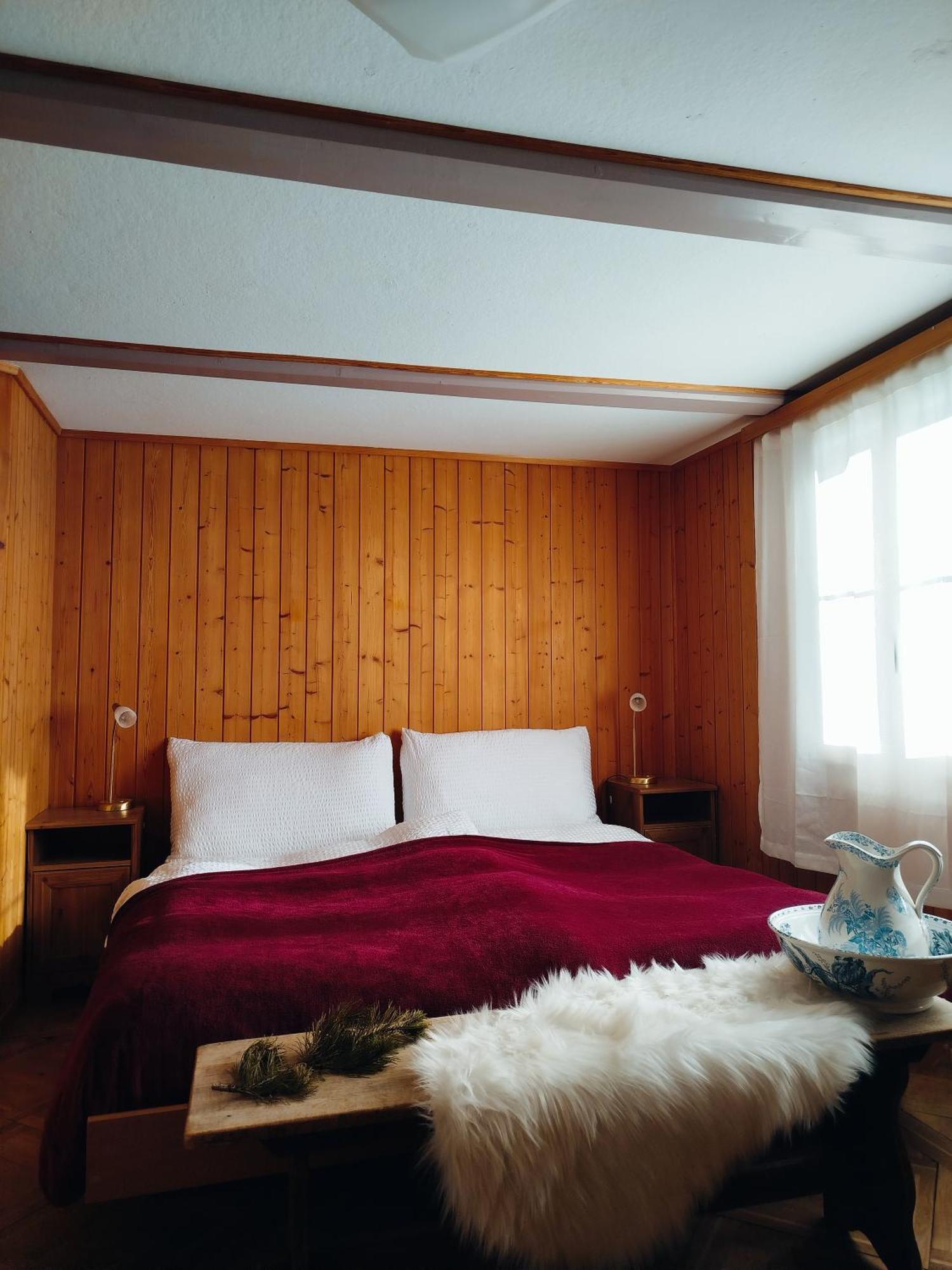 Sonnenhof Wengen - First Hotel Of Βένγκεν Εξωτερικό φωτογραφία