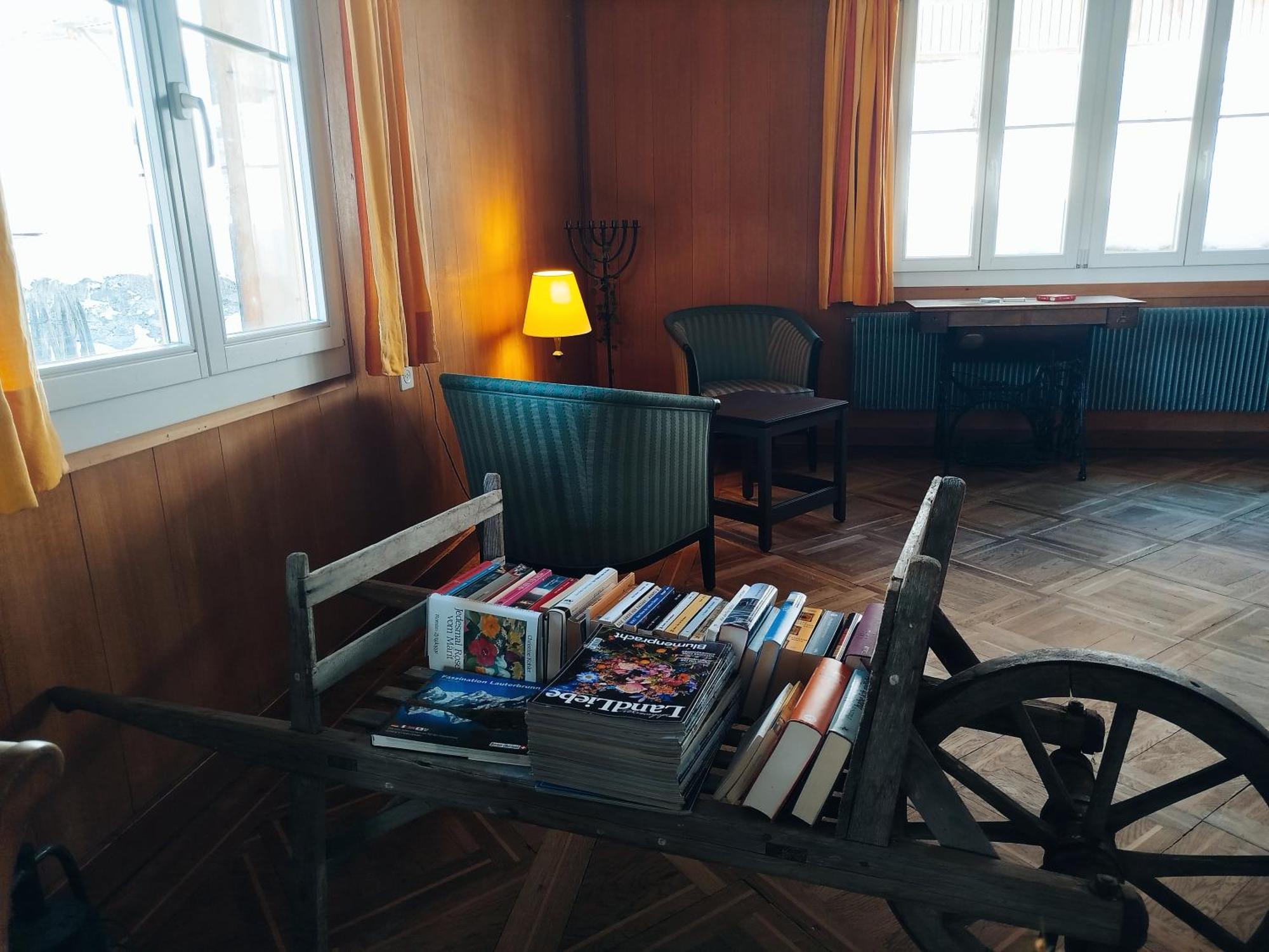 Sonnenhof Wengen - First Hotel Of Βένγκεν Εξωτερικό φωτογραφία