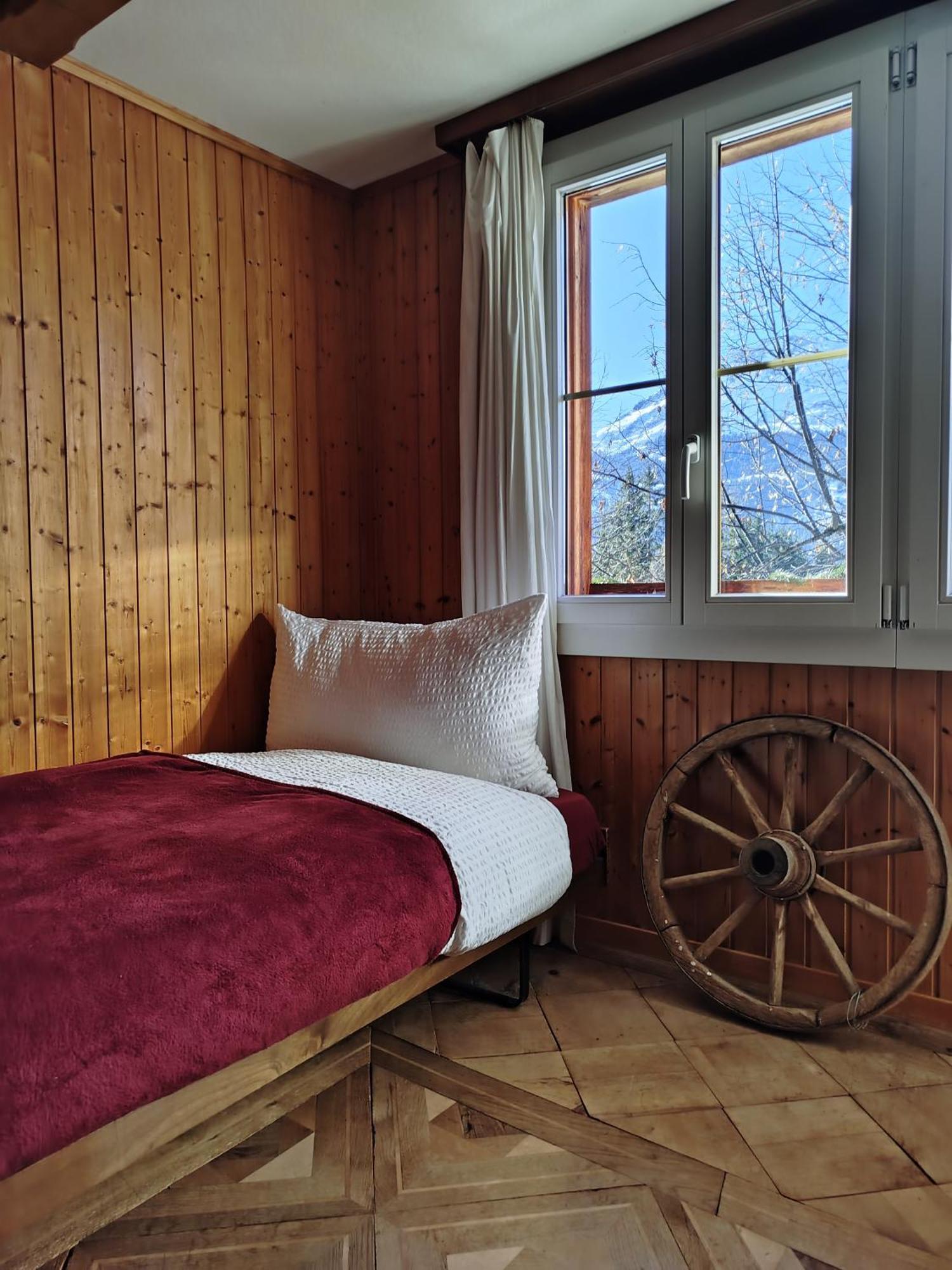 Sonnenhof Wengen - First Hotel Of Βένγκεν Εξωτερικό φωτογραφία