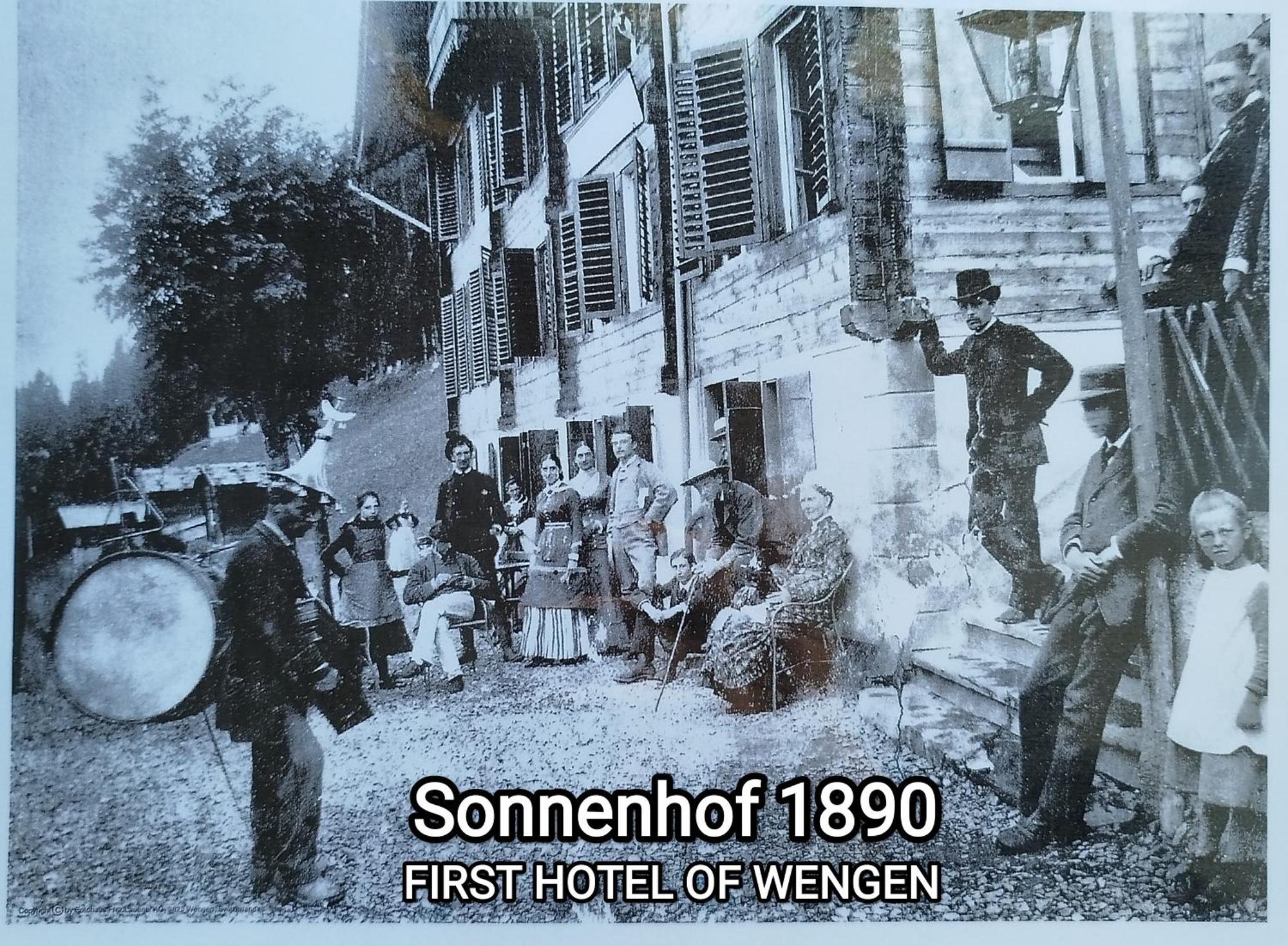 Sonnenhof Wengen - First Hotel Of Βένγκεν Εξωτερικό φωτογραφία