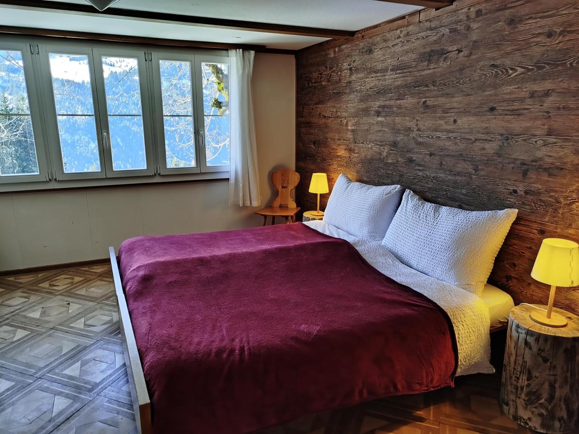 Sonnenhof Wengen - First Hotel Of Βένγκεν Δωμάτιο φωτογραφία