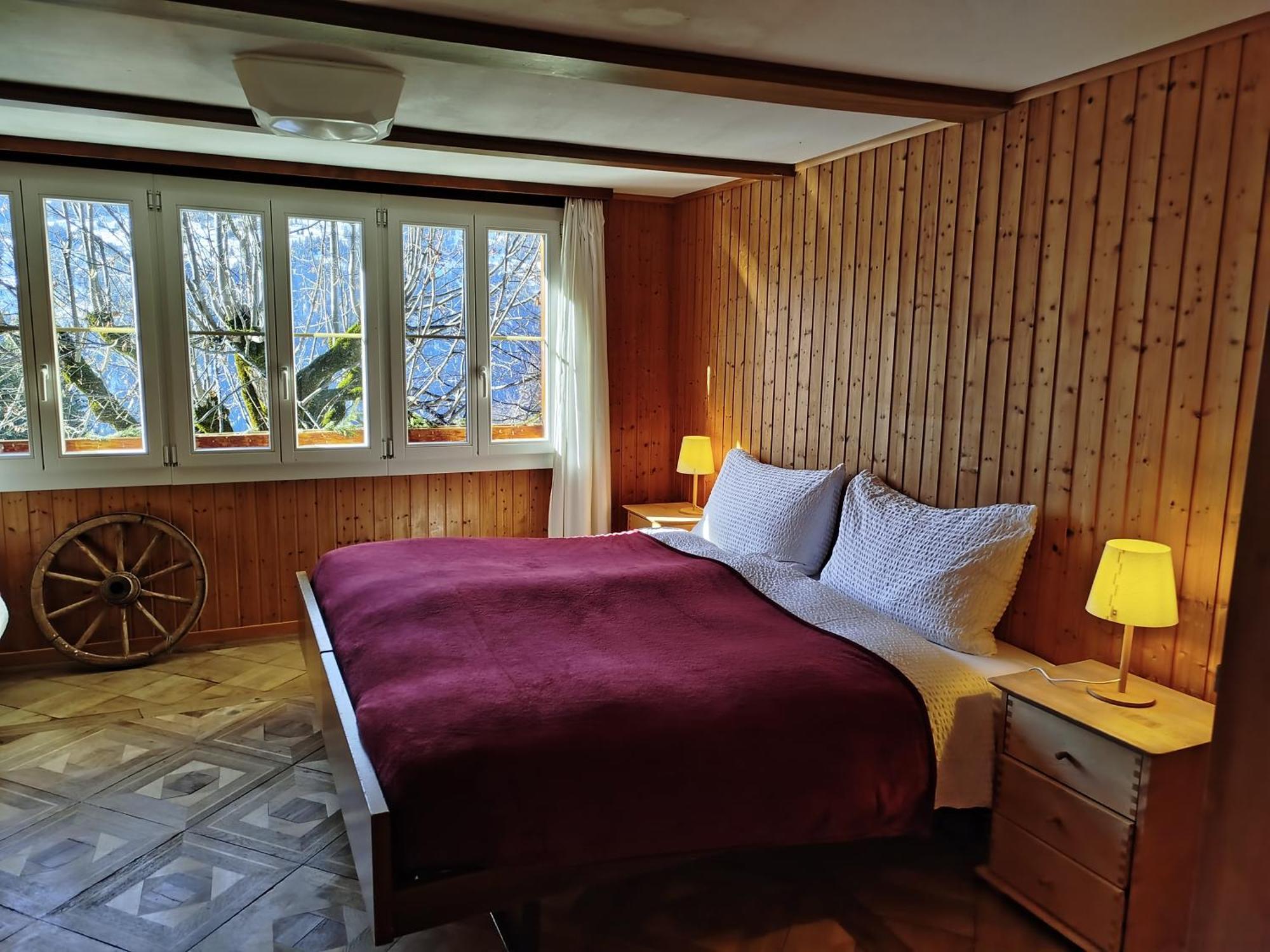 Sonnenhof Wengen - First Hotel Of Βένγκεν Δωμάτιο φωτογραφία