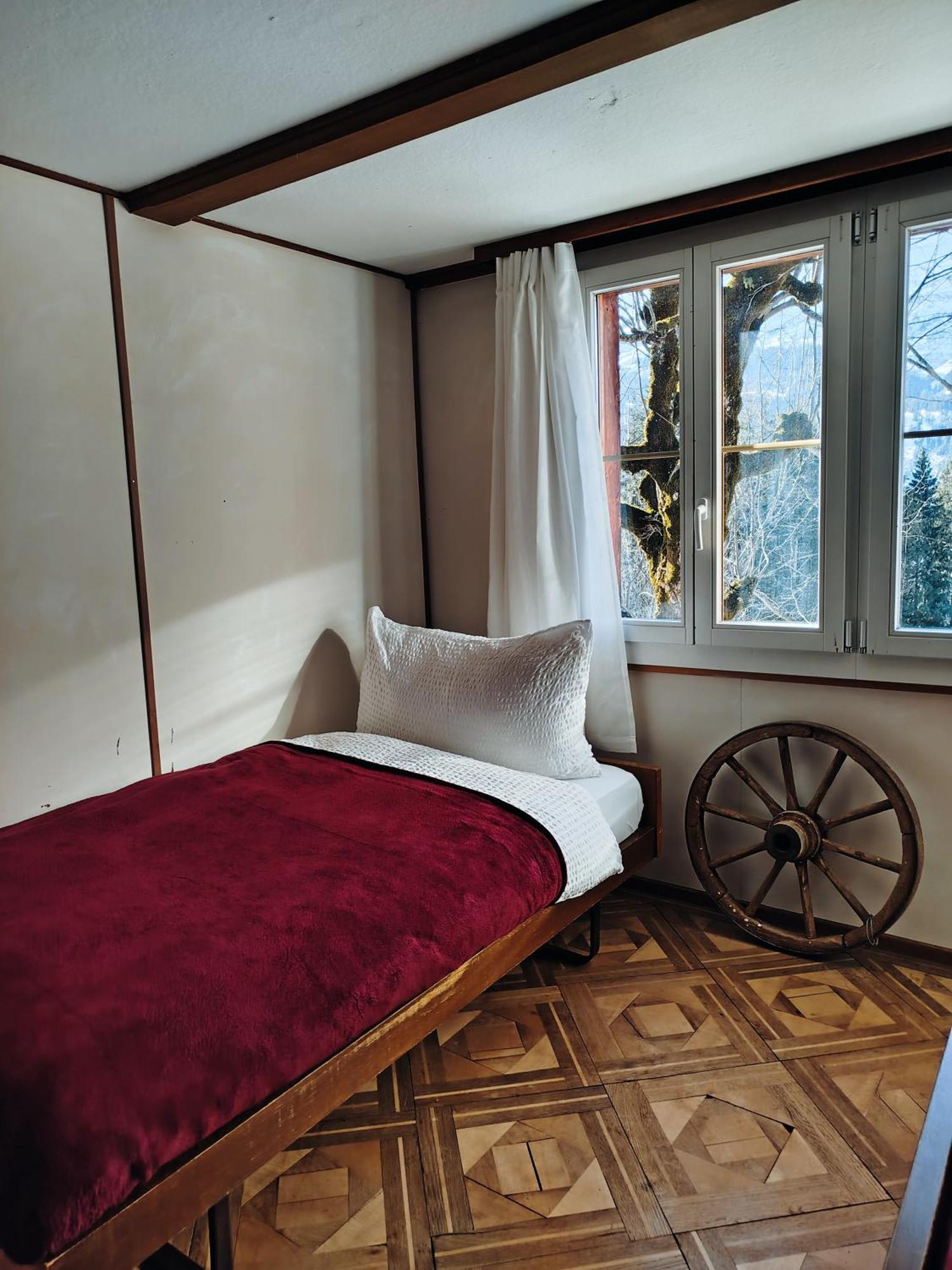 Sonnenhof Wengen - First Hotel Of Βένγκεν Εξωτερικό φωτογραφία